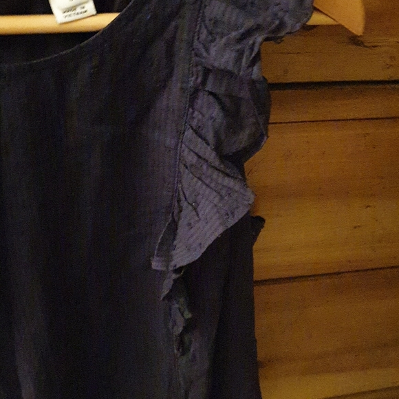 Womens tank j crew navy blue - Picture 2 of 3